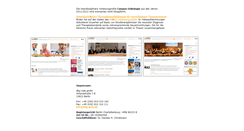 Desktop Screenshot of campus-onkologie.de
